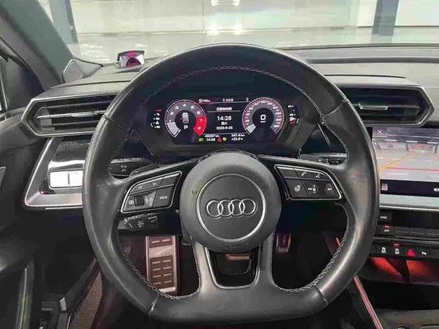 Audi A3 — Фото автомобиля 8