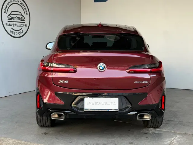 BMW X4 — Фото автомобиля 4