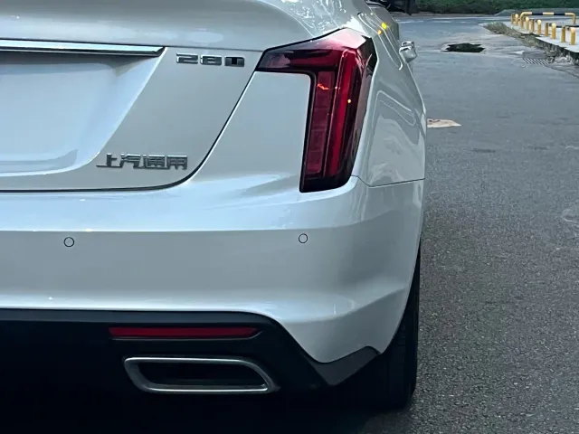 Cadillac CT5 — Фото автомобиля 22