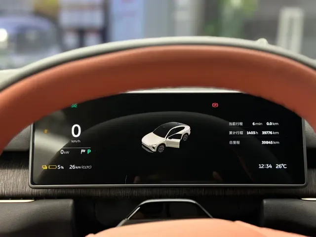 Nio EC7 — Фото автомобиля 9