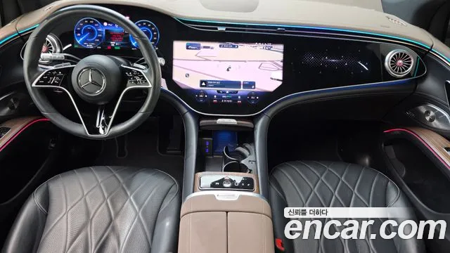 Mercedes-Benz EQS — Фото автомобиля 6