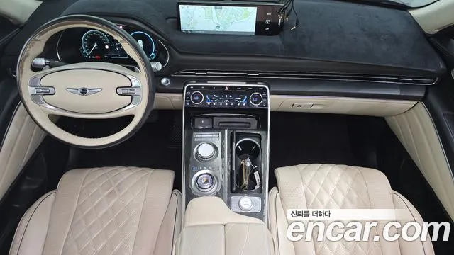 Genesis GV80 — Фото автомобиля 10
