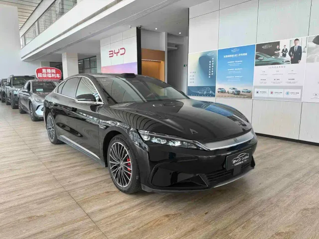 BYD Han — Фото автомобиля 3