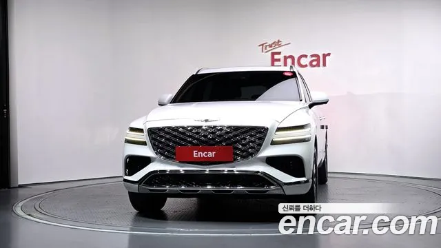 Genesis GV80 — Фото автомобиля 3