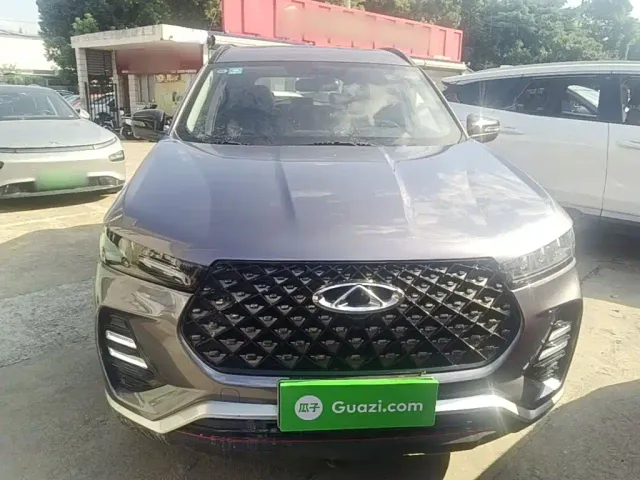 Chery Tiggo 7 — Фото автомобиля 2