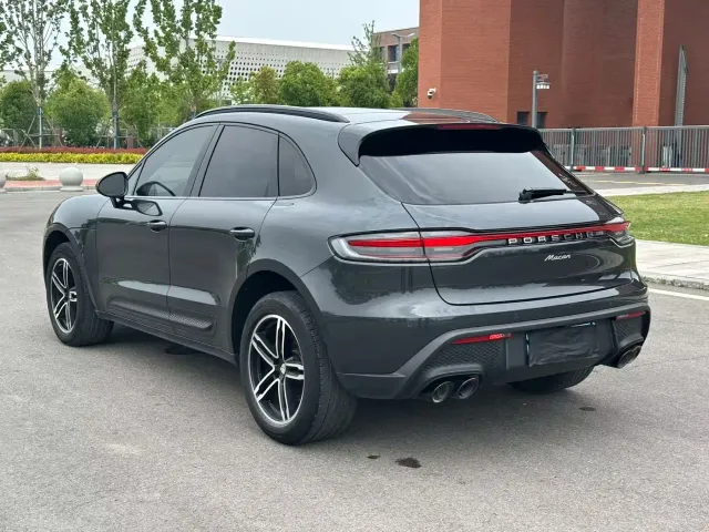 Porsche Macan — Фото автомобиля 4