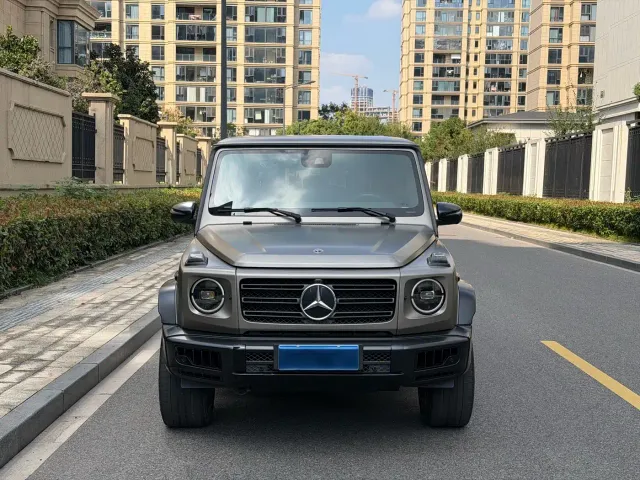 Mercedes-Benz G-Class — Фото автомобиля 2