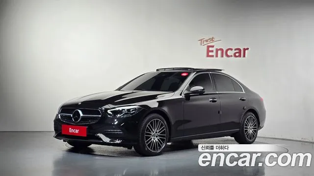 Фотография автомобиля — Mercedes-Benz C-Class W206