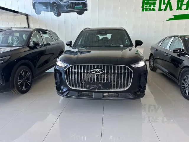 Chery Tiggo 9 — Фото автомобиля 2