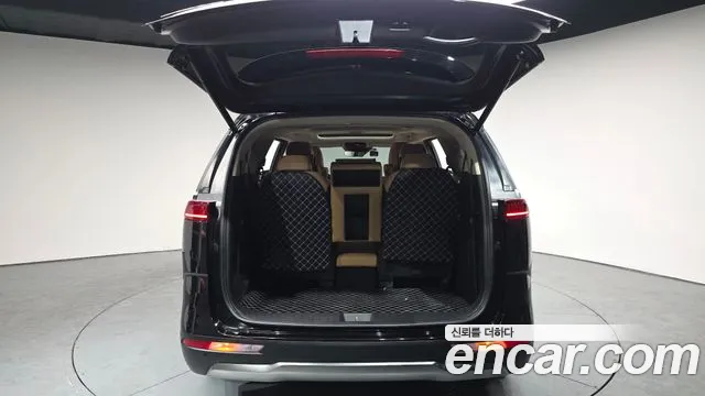 Kia Canival Carnival 4 поколение Бензин 9 мест Signature — Фото автомобиля 20