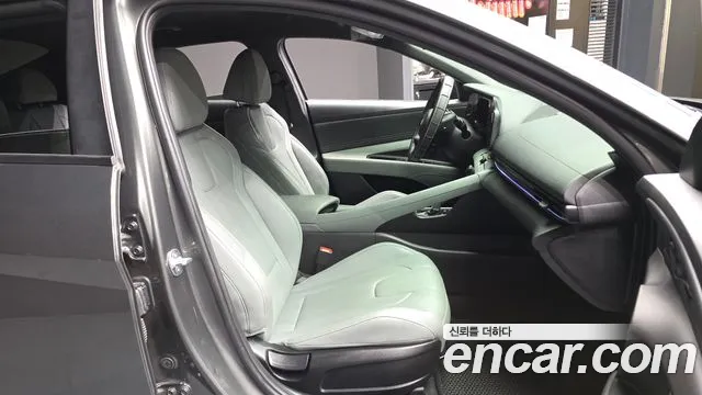 Hyundai Avante CN7 — Фото автомобиля 17