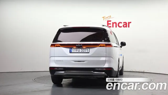 Kia Canival Carnival 4 поколение 9 мест Signature — Фото автомобиля 4