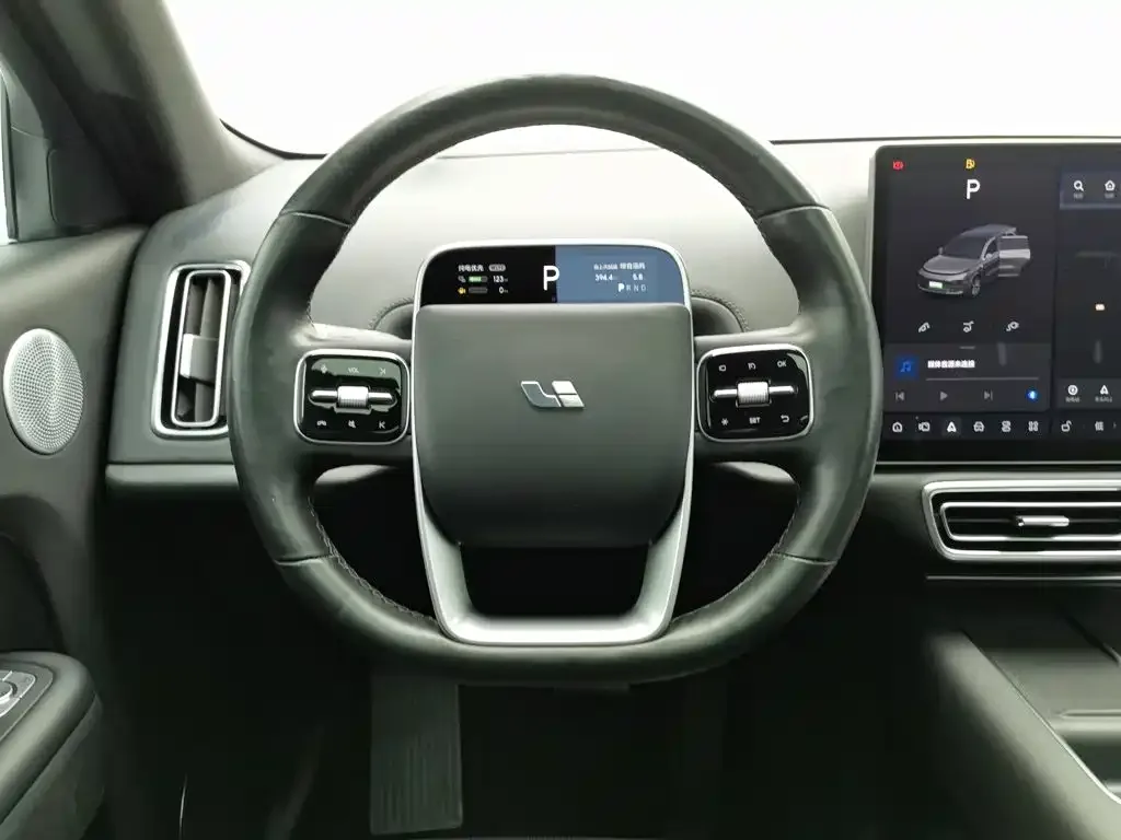 Li Auto Li L8 2023 Pro — Фото автомобиля 11