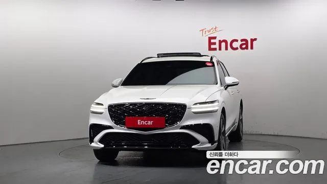 Genesis GV70 2.5T Бензин AWD — Фото автомобиля 3