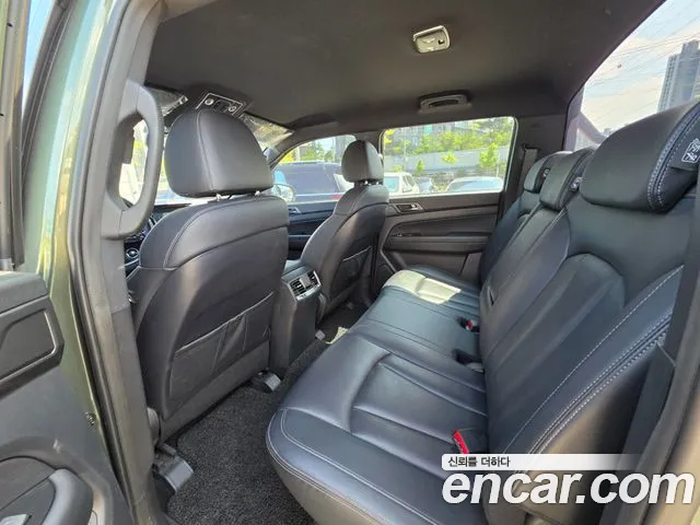 KGM Rexton Rexton (New) Sports — Фото автомобиля 11