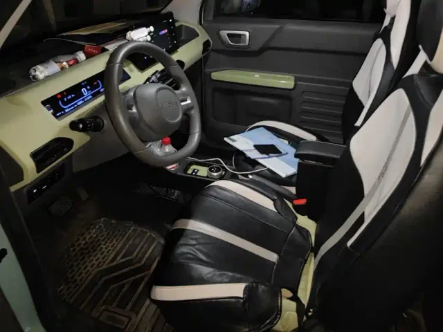 Geely Panda — Фото автомобиля 9