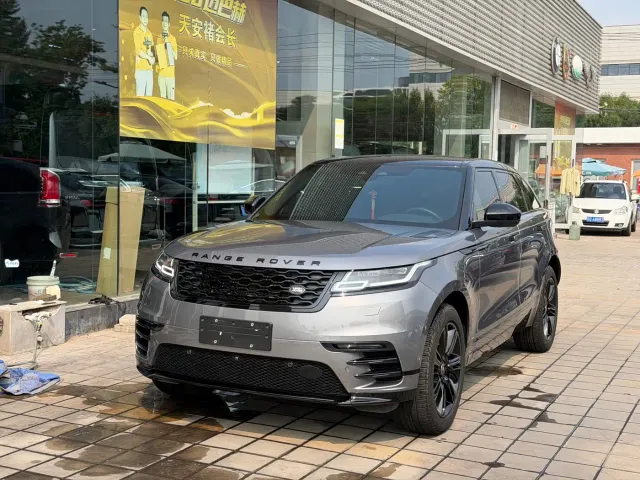 Фотография автомобиля — Land Rover Range Rover Velar