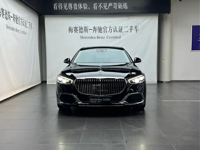 Mercedes-Benz Maybach S-Class — Фото автомобиля 2