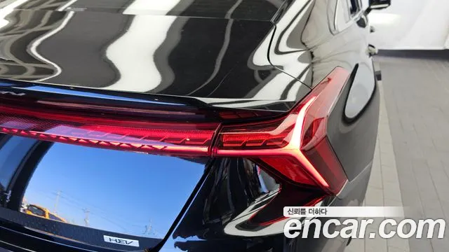Kia K8 Hybrid — Фото автомобиля 8