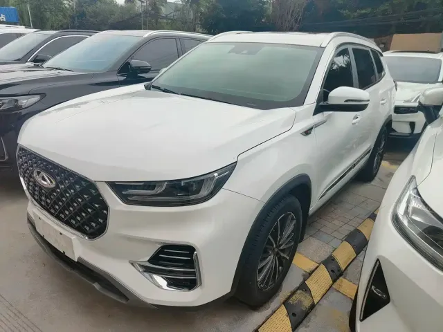 Фотография автомобиля — Chery Tiggo 8 PLUS