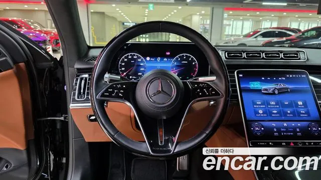 Mercedes-Benz S-Class W223 — Фото автомобиля 12