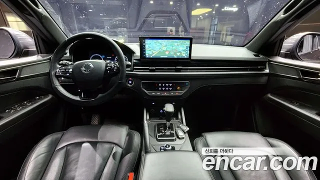KG_Mobility_Ssangyong Rexton Новый Rexton Sport Khan Дизель 2.2 4WD — Фото автомобиля 7