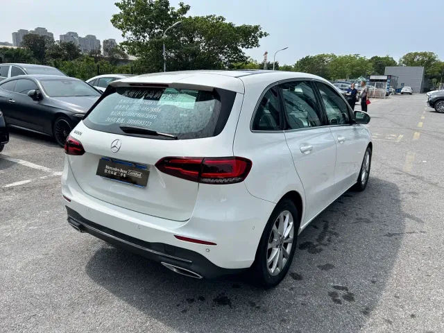 Mercedes-Benz B-Class — Фото автомобиля 13