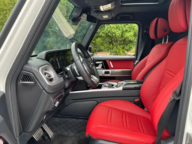 Mercedes-Benz G-Class — Фото автомобиля 8