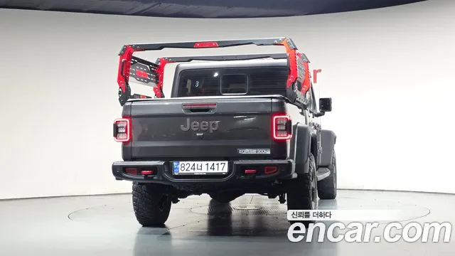 Jeep Gladiator — Фото автомобиля 4