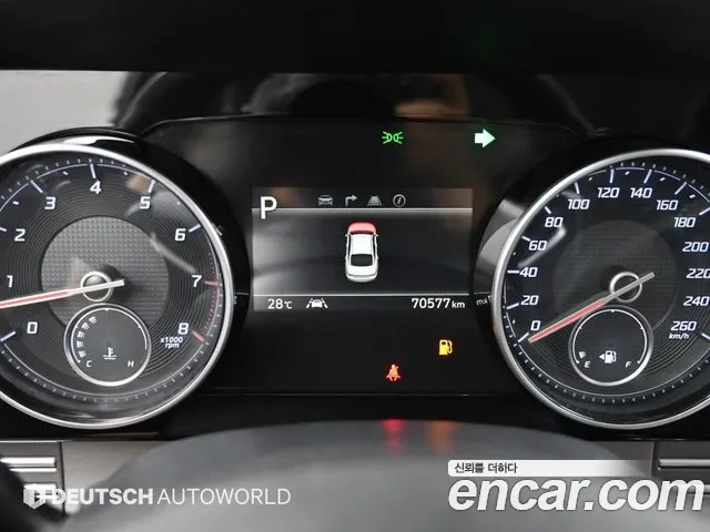 Hyundai Grandeur Новый Grandeur IG 3.0 LPi (Для проката) — Фото автомобиля 8