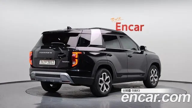 KG_Mobility_Ssangyong Torres Torres Бензин 1.5 2WD — Фото автомобиля 2