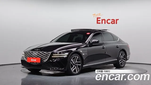 Genesis G80 Бензин 2.5 турбо AWD — Фото автомобиля 9