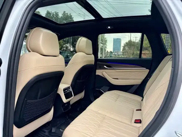 Geely Xingyue L — Фото автомобиля 8