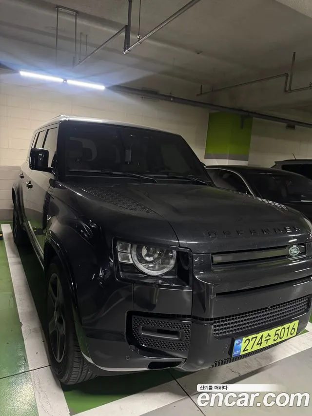 Land Rover Defender L663 — Фото автомобиля 4