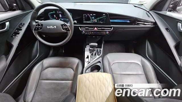 Kia Niro The All New Niro — Фото автомобиля 10