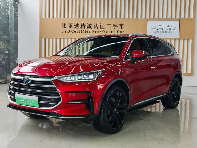 Фотография автомобиля — BYD Tang
