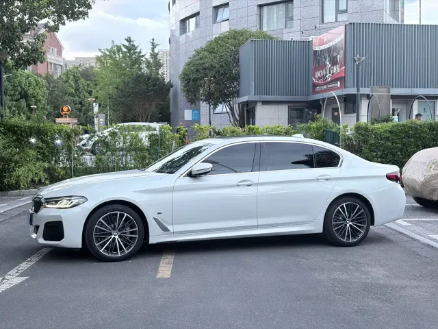 BMW 5 Series — Фото автомобиля 2