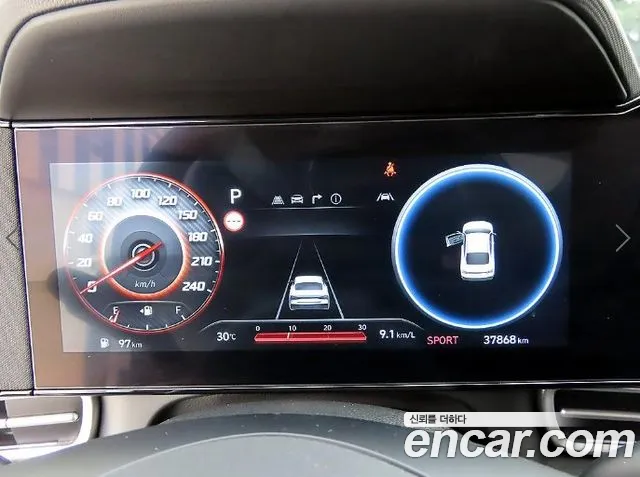 Hyundai AVANTE Новый Avante (CN7) — Фото автомобиля 9