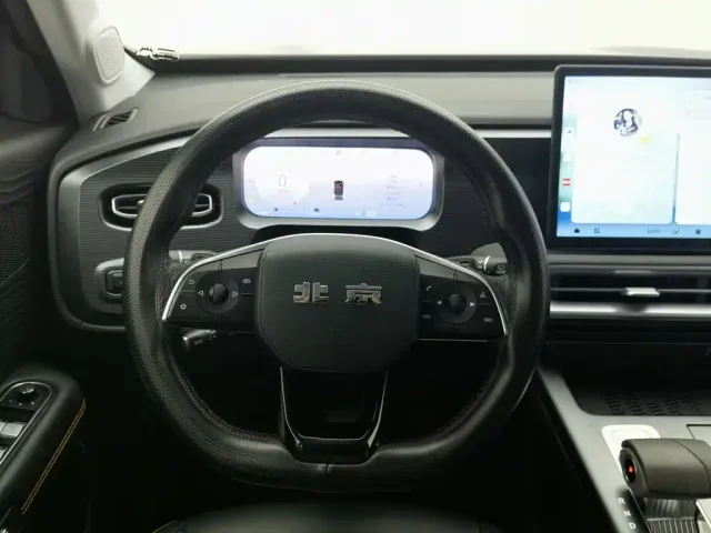 BAIC ORV Beijing Off-Road BJ30 2024 1.5T Magic Core Electric Drive Advanced Edition — Фото автомобиля 11