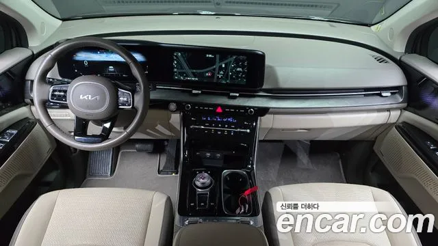 Kia Canival Carnival 4 поколение Бензин 11 мест Signature — Фото автомобиля 7