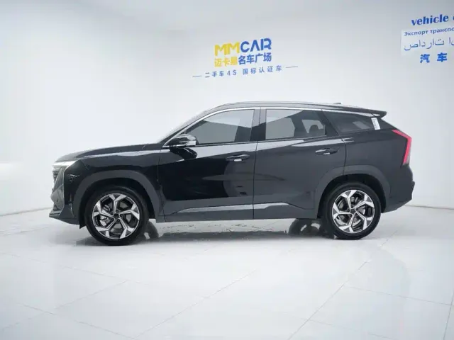 Geely Boyue L — Фото автомобиля 10