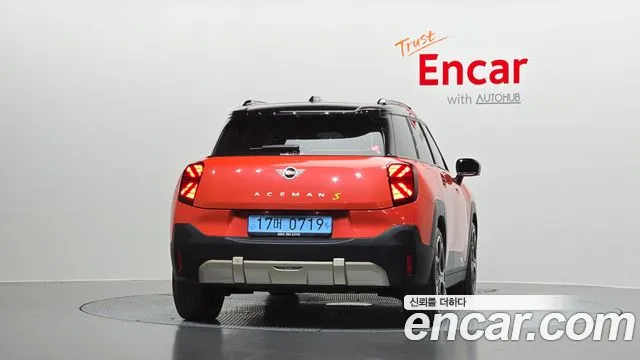 MINI Aceman 1st Gen — Фото автомобиля 4