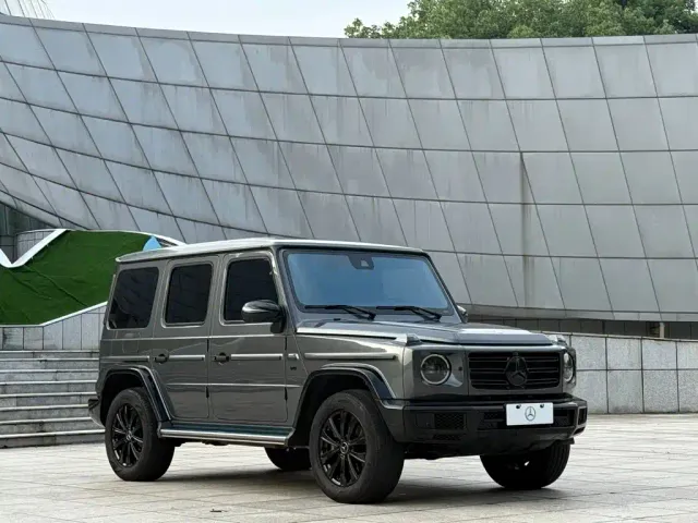 Mercedes-Benz G-Class — Фото автомобиля 3