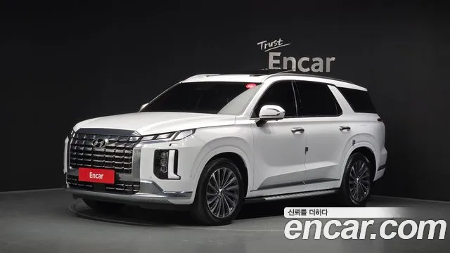 Фотография автомобиля — Hyundai Palisade The New Palisade