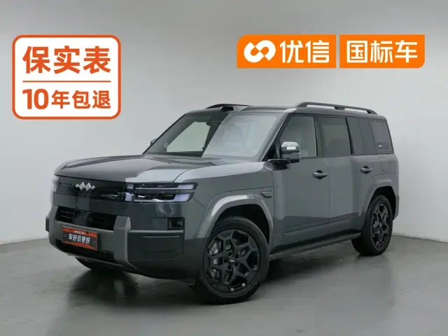 Фотография автомобиля — BYD FangChengBao Titanium 7