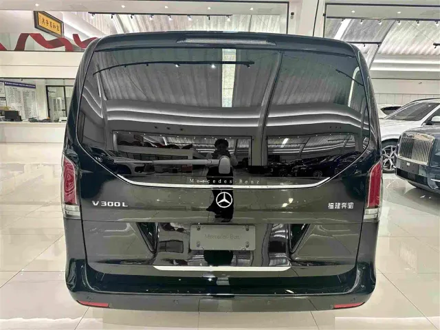 Mercedes-Benz V-Class — Фото автомобиля 20
