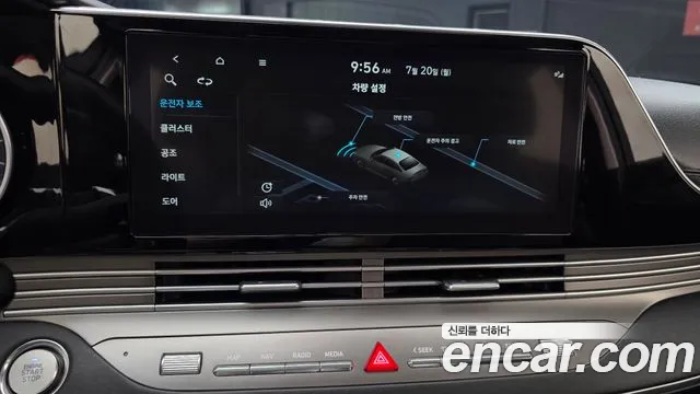 Hyundai Grandeur Новый Grandeur IG 3.0 LPi (Для проката) — Фото автомобиля 16