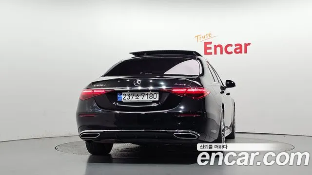Mercedes-Benz S-Class W223 — Фото автомобиля 4
