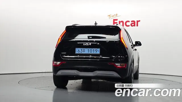 Kia Niro All Niro EV Air — Фото автомобиля 4
