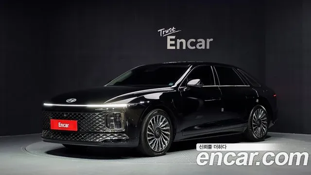 Фотография автомобиля — Hyundai Grandeur GN7